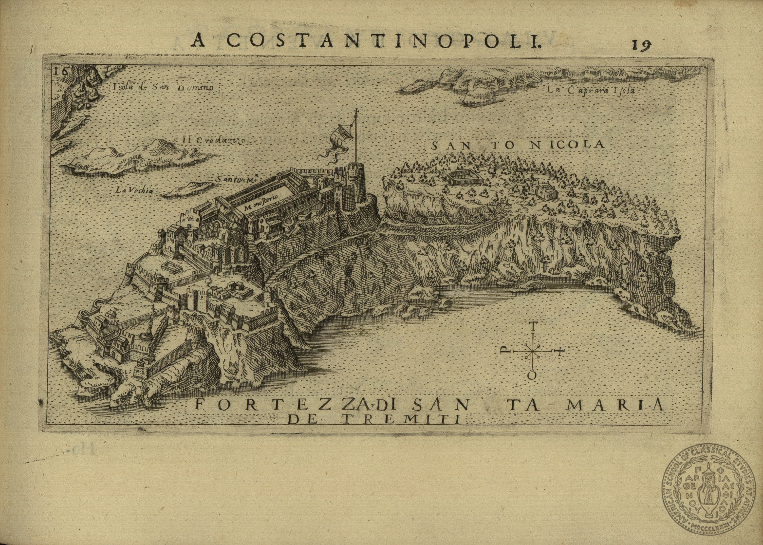 Fortezza di Santa Maria de Tremiti